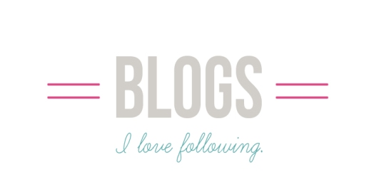 blogs-i-follow