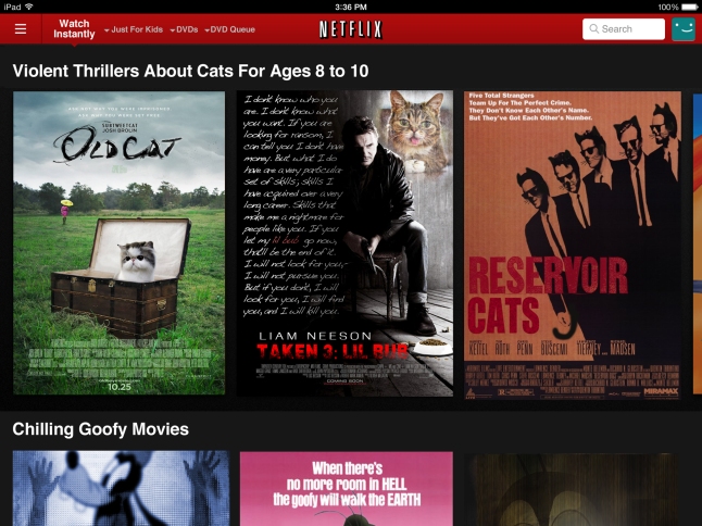 cat-violent-thrillers Fake Netflix
